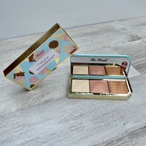 Too-Faced Cosmetics “TRIPLE SCOOP” highlighter🌟✨